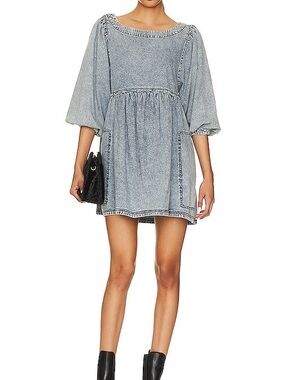 Free People | Dresses | Free People Light Denim Embroidered Mini Dress Xs | Poshmark Free People | Dresses | Free People Light Denim Embroidered Mini Dress Xs | Poshmark